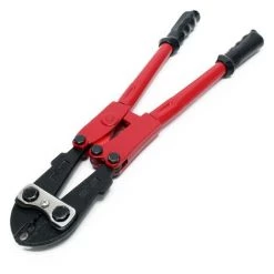 WILTEC Pince à Sertir 4 Oeillets Dispositif Sertissage Douille Pressage Cisaille Outil Professionnel