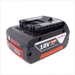 Bosch GKS 18 V-57 G Professional Scie Circulaire Sans Fil + 1x Batterie GBA 5,0 Ah + Coffret De Transport L-Boxx - Sans Chargeur