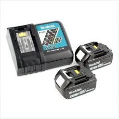 Makita DJR 360 RFK Scie Récipro Sans Fil 2x 18 V Avec Boîtier + 2x Batteries BL 1830 3,0 Ah + Chargeur -Scie électrique portative Soldes 10344106 5