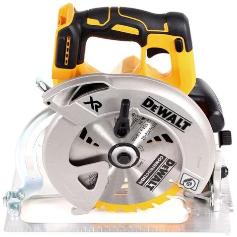 Dewalt DCS 570 18 V Brushless Scie Circulaire Sans Fil Avec Boîtier TSTAK + 1x 5,0 Ah Batterie - Sans Chargeur 2 Dewalt DCS 570 18 V Brushless Scie Circulaire Sans Fil Avec Boîtier TSTAK + 1x 5,0 Ah Batterie - Sans Chargeur – Image 2