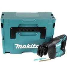 Makita DJR 188 ZJ 18 V Brushless Li-ion Scie Récipro Sans Fil Avec Coffret De Transport Makpac - Sans Batterie - Ni Chargeur