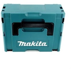 Makita DJR 188 RTJ 18 V Brushless Li-ion Scie Récipro Sans Fil Avec Coffret De Transport Makpac + 1x Batterie Makita BL 1850 5,0 Ah / 5000 MAh + Chargeur Makita DC 18 RC -Scie électrique portative Soldes 10585378 5