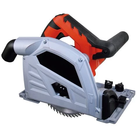 OUTIROR Scie Circulaire 1200 W, Avec Lame Au Carbure De Tungstène 2 OUTIROR Scie Circulaire 1200 W, Avec Lame Au Carbure De Tungstène – Image 2