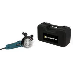 EBERTH Scie Double Lame (Moteur électrique De 950 Watts, Disques De Coupe 125 Mm, Profondeur De Coupe 30 Mm, Avec étui Et Accessoires)