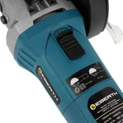 EBERTH Scie Double Lame (Moteur électrique De 950 Watts, Disques De Coupe 125 Mm, Profondeur De Coupe 30 Mm, Avec étui Et Accessoires) -Scie électrique portative Soldes 10605829 3