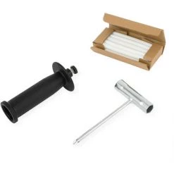 EBERTH Scie Double Lame (Moteur électrique De 950 Watts, Disques De Coupe 125 Mm, Profondeur De Coupe 30 Mm, Avec étui Et Accessoires) -Scie électrique portative Soldes 10605829 5