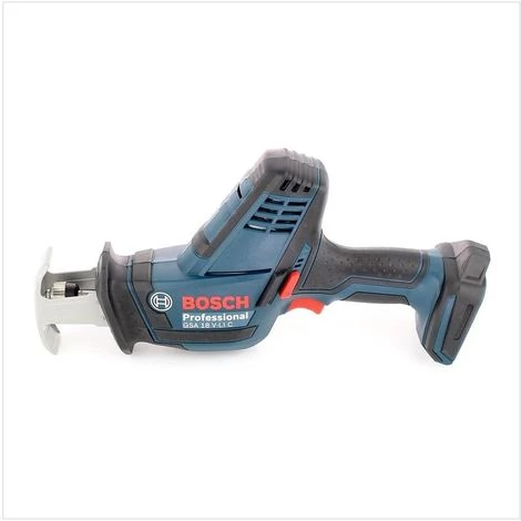 Bosch GSA 18 V-LI C Professional Scie Sabre Sans Fil Avec Boîtier L-Boxx + 1x Batterie GBA 2 Ah + Chargeur GAL 1880 2 Bosch GSA 18 V-LI C Professional Scie Sabre Sans Fil Avec Boîtier L-Boxx + 1x Batterie GBA 2 Ah + Chargeur GAL 1880 – Image 2