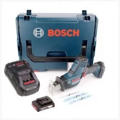Bosch GSA 18 V-LI C Professional Scie Sabre Sans Fil Avec Boîtier L-Boxx + 1x Batterie GBA 2 Ah + Chargeur GAL 1880 9 Bosch GSA 18 V-LI C Professional Scie Sabre Sans Fil Avec Boîtier L-Boxx + 1x Batterie GBA 2 Ah + Chargeur GAL 1880 -Scie électrique portative Soldes 10606217 5