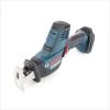 Bosch GSA 18 V-LI C Professional Scie Sabre Sans Fil Avec Boîtier L-Boxx + 1x Batterie Bosch GBA 5,0 Ah - Sans Chargeur