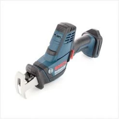 Bosch GSA 18 V-LI C Professional Scie Sabre Sans Fil Avec Boîtier L-Boxx + 1x Batterie Bosch GBA 5,0 Ah - Sans Chargeur