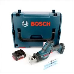 Bosch GSA 18 V-LI C Professional Scie Sabre Sans Fil Avec Boîtier L-Boxx + 1x Batterie Bosch GBA 5,0 Ah - Sans Chargeur 9 Bosch GSA 18 V-LI C Professional Scie Sabre Sans Fil Avec Boîtier L-Boxx + 1x Batterie Bosch GBA 5,0 Ah - Sans Chargeur -Scie électrique portative Soldes 10642724 5