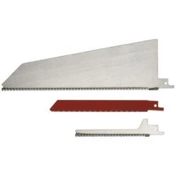 HELIOTRADE Scie Sabre Alternative électrique Multifonctions 850 W -Scie électrique portative Soldes 10716850 4