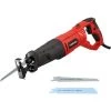 Scie Sabre 850W TEENO,2 Lames Fournies - Rouge