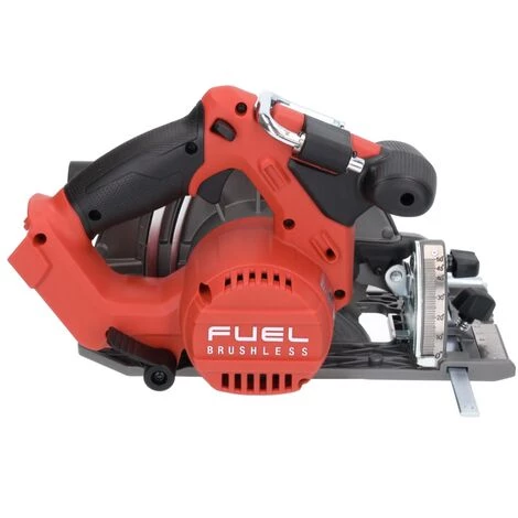 .MILWAUKEE. Milwaukee M18 CCS55 Scie Circulaire à Main Sans Fil + 1x Milwaukee M18 B5 Batterie 18 V 5,0 Ah - Sans Chargeur 5 .MILWAUKEE. Milwaukee M18 CCS55 Scie Circulaire à Main Sans Fil + 1x Milwaukee M18 B5 Batterie 18 V 5,0 Ah - Sans Chargeur – Image 5
