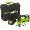 Scie Sauteuse Sans Fil Greenworks 24v Avec Batterie Et Chargeur
