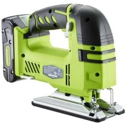 Scie Sauteuse Sans Fil Greenworks 24v Avec Batterie Et Chargeur -Scie électrique portative Soldes 11228746 3