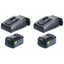 Festool TSC 55 Li 5,2 REBI-Plus/XL-SCA 18 / 36 V Scie Circulaire Plongeante Sans Fil + Coffret Systainer + 2x Batteries 5,2 Ah + 2x Chargeurs ( 575689 ) -Scie électrique portative Soldes 11423705 5