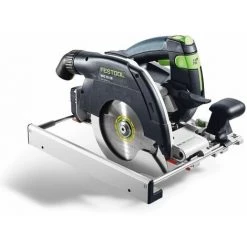 Festool HKC 55 Li EBI-Plus-SCA 18 V Scie Circulaire à Capot Basculant Sans Fil + Coffret Systainer + 2x Batteries 5,2 Ah + Chargeur ( 575675 ) -Scie électrique portative Soldes 11423708 3