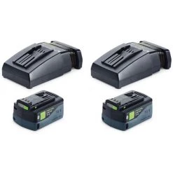 Festool TSC 55 Li 5,2 REB-Plus/XL 2 X 18 / 36 V Scie Circulaire Plongeante Sans Fil + Coffret Systainer + 2x Batteries 5,2 Ah + 2x Chargeurs ( 201391 ) -Scie électrique portative Soldes 11423723 5