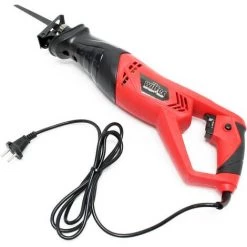 WILTEC Scie Sabre Electrique 710 Watts Scie Alternative Usage Universel Egoïne Scie à Guichet Lame De Scie -Scie électrique portative Soldes 11424212 4