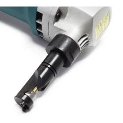 WILTEC Grignoteuse électrique Tôle 500W 2,5 M Outil De Découpe De Métal & Tête De Coupe Orientable 360° -Scie électrique portative Soldes 11491192 3