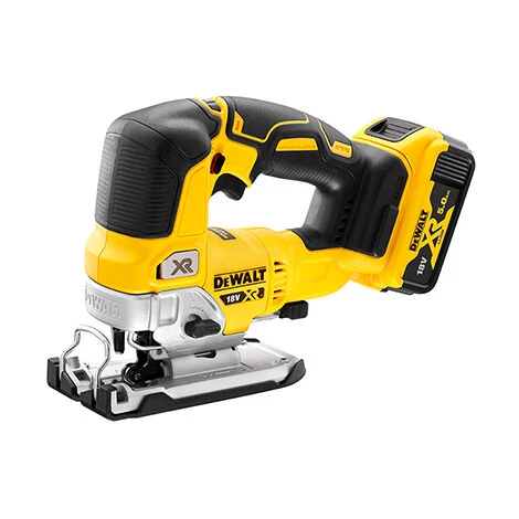 Scie Sauteuse DEWALT 18V XR 5Ah + 2 Batteries + Chargeur - DCS334P2 2 Scie Sauteuse DEWALT 18V XR 5Ah + 2 Batteries + Chargeur - DCS334P2 – Image 2