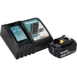 Makita DSS 611 RF1J 18V Li-ion Scie Circulaire Sans Fil 165mm + Coffret Makpac + 1x Batterie BL 1830 3,0 Ah + Chargeur DC 18 RC -Scie électrique portative Soldes 11572599 4