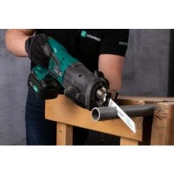 VONROC Scie Sabre Sans Fil VPower 20V. Sans Batterie, Ni Chargeur – Lames De Scie Et Un Sac De Rangement Pratique Inclus -Scie électrique portative Soldes 11653339 3