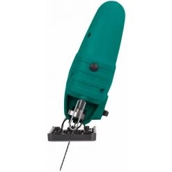 VONROC Scie Sauteuse Sans Fil VPower 20V. 1 Batterie 2.0Ah, 1 Chargeur Rapide, 2 Lames De Scie Et Guide Parallèle Inclus -Scie électrique portative Soldes 11653351 3