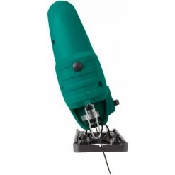 VONROC Scie Sauteuse Sans Fil VPower 20V. 1 Batterie 2.0Ah, 1 Chargeur Rapide, 2 Lames De Scie Et Guide Parallèle Inclus -Scie électrique portative Soldes 11653351 4