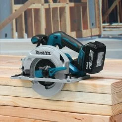 Scie Circulaire 18V LXT Ø165 Mm (2x4,0 Ah) En MAKPAC - MAKITA DHS680RMJ -Scie électrique portative Soldes 11675045 4