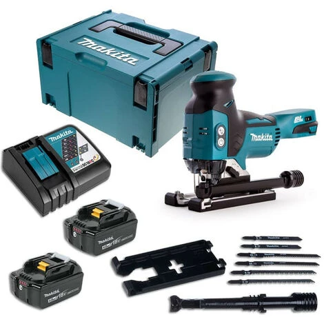 Scie Sauteuse 18V LXT (2x4,0 Ah) En MAKPAC- MAKITA DJV181RMJ 1 Scie Sauteuse 18V LXT (2x4,0 Ah) En MAKPAC- MAKITA DJV181RMJ