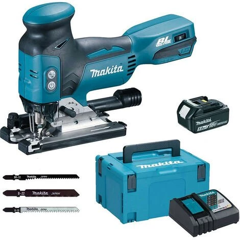 Scie Sauteuse 18V LXT (1x5,0 Ah) En MAKPAC - MAKITA DJV181RT1J 1 Scie Sauteuse 18V LXT (1x5,0 Ah) En MAKPAC - MAKITA DJV181RT1J