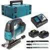 Scie Sauteuse 18V LXT (2x4,0 Ah) En MAKPAC - MAKITA DJV182RMJ