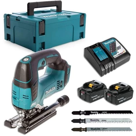 Scie Sauteuse 18V LXT (2x4,0 Ah) En MAKPAC - MAKITA DJV182RMJ 1 Scie Sauteuse 18V LXT (2x4,0 Ah) En MAKPAC - MAKITA DJV182RMJ