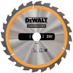 DeWALT Lame De Scie Circulaire, Stationnaire, 315/30 Mm, 24 Dents - DT1961-QZ