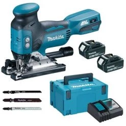 Scie Sauteuse 18V LXT (2x5,0 Ah) En MAKPAC - MAKITA DJV181RTJ