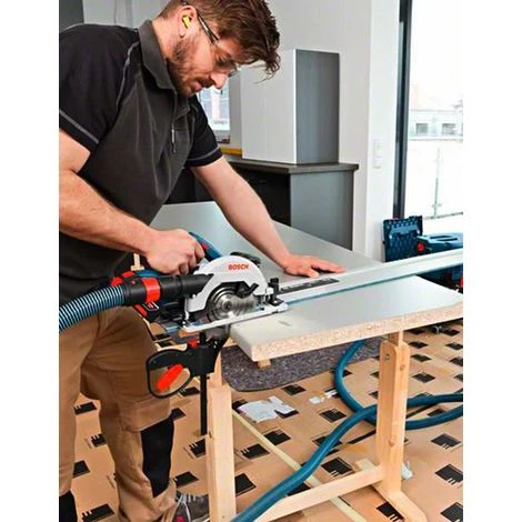 Scie Circulaire BOSCH GKS 18V-57 G (1 X 5,0Ah GAL1880CV L-Boxx 238) 4 Scie Circulaire BOSCH GKS 18V-57 G (1 X 5,0Ah GAL1880CV L-Boxx 238) – Image 4