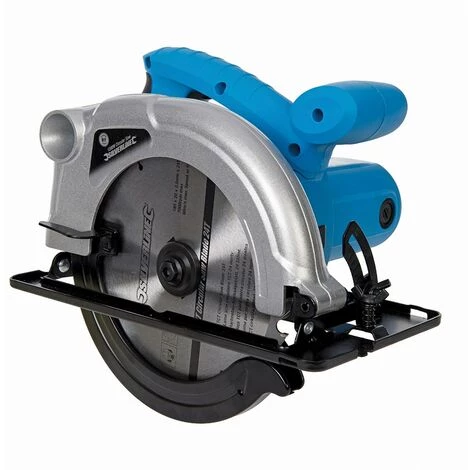 SILVERLINE SCIE CIRCULAIRE ELECTRIQUE 185 MM 1200 W 1 SILVERLINE SCIE CIRCULAIRE ELECTRIQUE 185 MM 1200 W