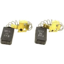 Charbons 7x12,5x20 Par 2 Pour Scie Circulaire Bosch