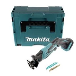 Makita DJR 183 ZJ 18V Li-ion Scie Récipro Sans Fil + Coffret Makpac - Sans Batterie Ni Chargeur -Scie électrique portative Soldes 12825728 3