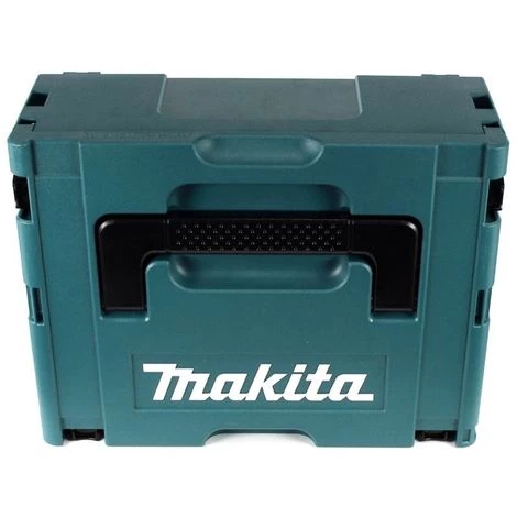 Makita DJR 183 RTJ 18V Li-ion Scie Recipro Sans Fil + Coffret Makpac + 2x Batteries 5,0 Ah + Chargeur 1 Makita DJR 183 RTJ 18V Li-ion Scie Recipro Sans Fil + Coffret Makpac + 2x Batteries 5,0 Ah + Chargeur