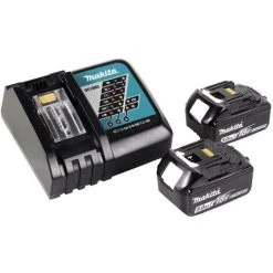 Makita DJR 183 RTJ 18V Li-ion Scie Recipro Sans Fil + Coffret Makpac + 2x Batteries 5,0 Ah + Chargeur 7 Makita DJR 183 RTJ 18V Li-ion Scie Recipro Sans Fil + Coffret Makpac + 2x Batteries 5,0 Ah + Chargeur -Scie électrique portative Soldes 12825763 3