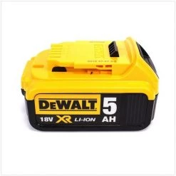 Dewalt DCS 373 Scie Circulaire Sans Fil Métal 18V Li-Ion + Coffret De Transport TSTAK + Lame De Scie 140mm + 1x Batterie DCB 184 5,0 Ah