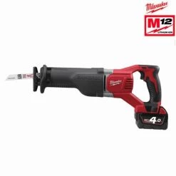 .MILWAUKEE. Scie Sabre MILWAUKEE M18 BSX-402C + 2 Batteries + 1 Chargeur - 4933447285