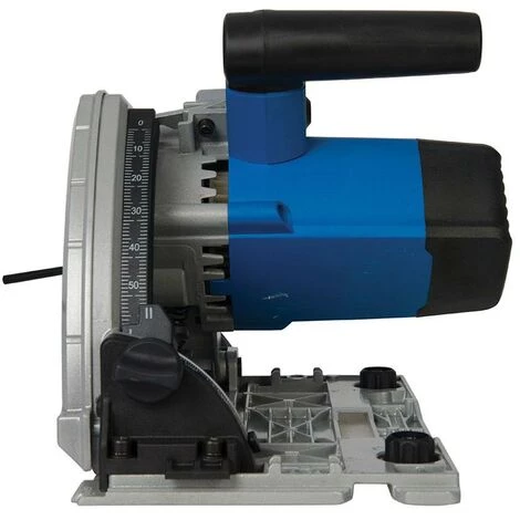 SILVERLINE SCIE CIRCULAIRE PLONGEANTE 165 Mm 1200 W AVEC RAIL DE GUIDAGE 2 SILVERLINE SCIE CIRCULAIRE PLONGEANTE 165 Mm 1200 W AVEC RAIL DE GUIDAGE – Image 2