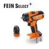 Perceuse Visseuse ASCM 18V QSW Select FEIN - Sans Batterie Ni Chargeur - En Coffret - 71161264000