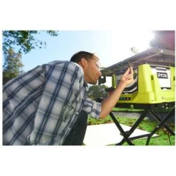 Pack RYOBI Scie Sur Table électrique 1800W 254mm RTS1800-G - Lame Carbure Pour Scie à Coupe D'onglets 254mm SB254T48A1 -Scie électrique portative Soldes 13070631 3