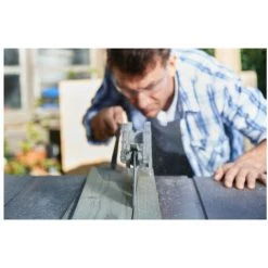 Pack RYOBI Scie Sur Table électrique 1800W 254mm RTS1800-G - Lame Carbure Pour Scie à Coupe D'onglets 254mm SB254T48A1 -Scie électrique portative Soldes 13070631 5