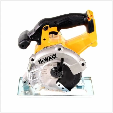 Dewalt DCS 373 P1 Scie Circulaire Sans Fil Métal 18V Li-Ion + Coffret De Transport TSTAK + Lame De Scie 140mm + 1 X Batterie DCB 184 5,0 Ah + Chargeur DCB 115 3 Dewalt DCS 373 P1 Scie Circulaire Sans Fil Métal 18V Li-Ion + Coffret De Transport TSTAK + Lame De Scie 140mm + 1 X Batterie DCB 184 5,0 Ah + Chargeur DCB 115 – Image 3
